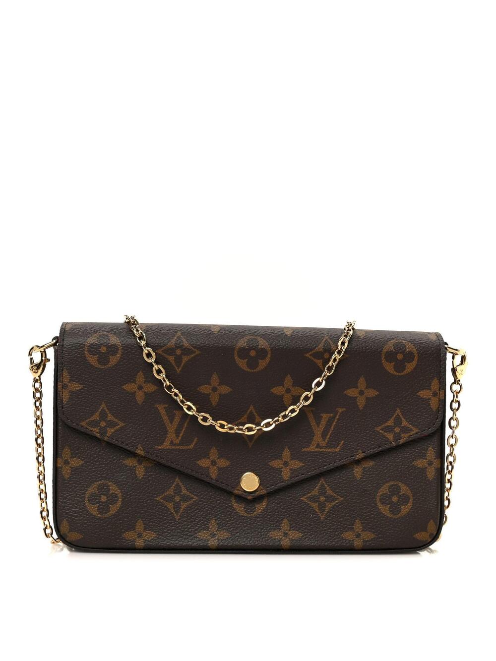 Louis Vuitton Pochette Felicie Chain #268280L17B